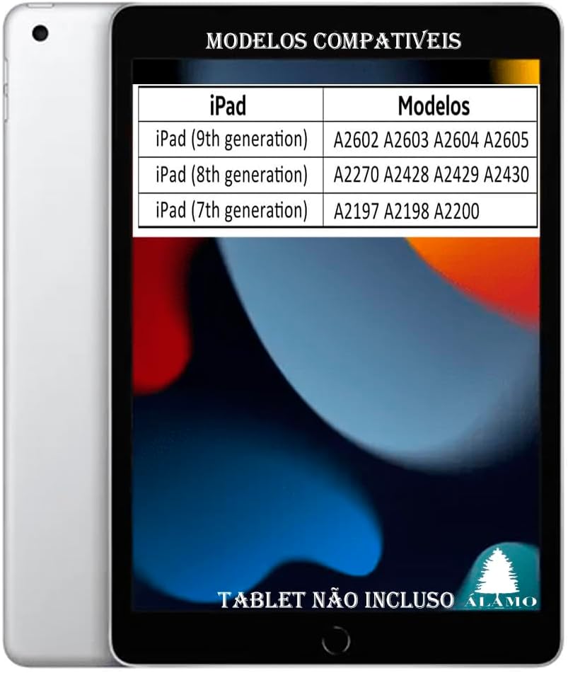 Capa Antishock TPU para iPad 2021: Review após 30 dias de uso