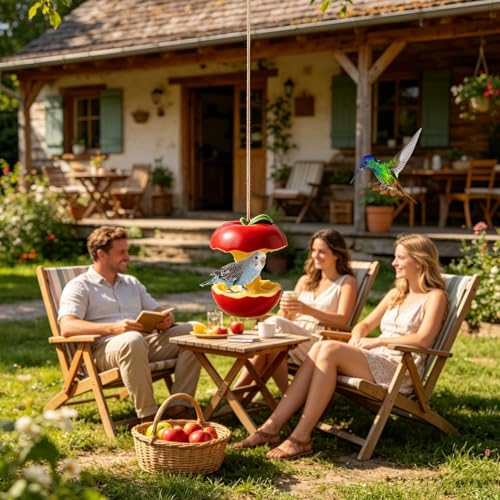 Mangeoire à fruits pour oiseaux anti-gaspillage pour sauver les oiseaux de votre balcon