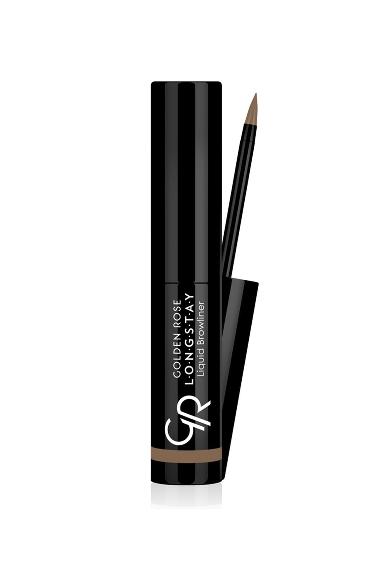 Golden Rose Uzun Süre Kalıcı Likit Kaş Şekillendirici - Longstay Liquid Browliner No: 04 8691190607043 K-Glb-004