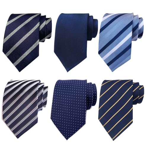 Image of Men's Necktie Classic Tie Woven Jacquard Neck Ties