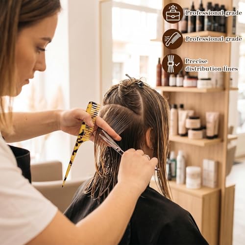 Peines Rat Tail Antiestáticos 4 Piezas para Mujeres miniatura 5