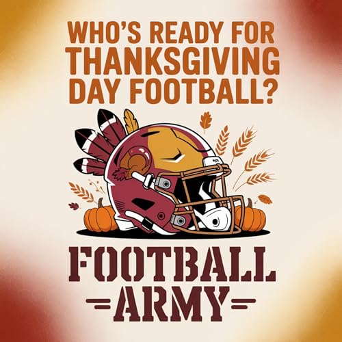 Who's Ready for Thanksgiving Day Football?