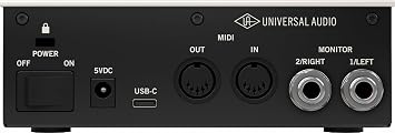 UNIVERSAL AUDIO Volt 1 USB Audio Interface Volt Series