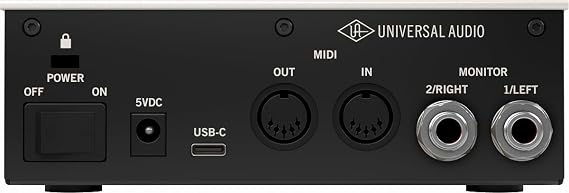UNIVERSAL AUDIO Volt 1 USB Audio Interface Volt Series