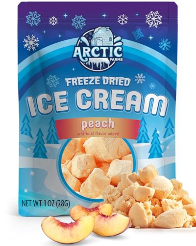 Arctic Farms Freeze Dried Ice Cream that Does Not Melt
