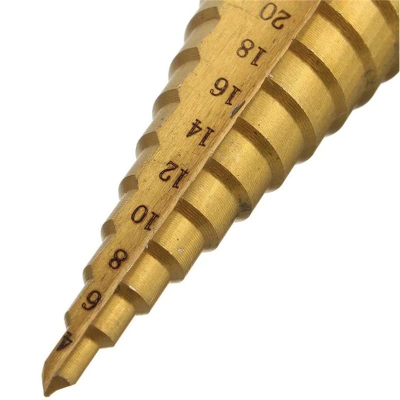 Juego de Brocas Escalonadas NUSHKI 4-32 mm miniatura 5