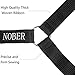 NOBER Pet Dog Cat Seat Belts, Car Headrest Restraint Adjustable Safety Leads Vehicle Seatbelt Harness 1 Pack