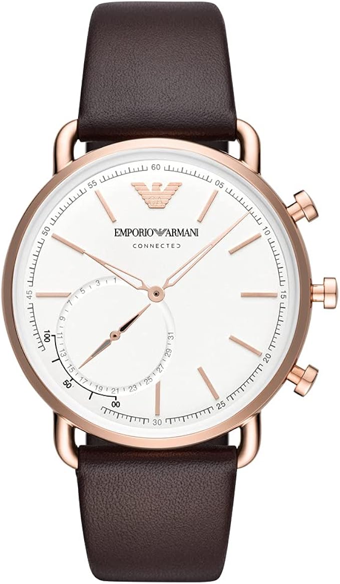 Reloj Hibrido Emporio Armani Negro en Coyoacán, Ciudad de México por $2800  | Segundamano.mx