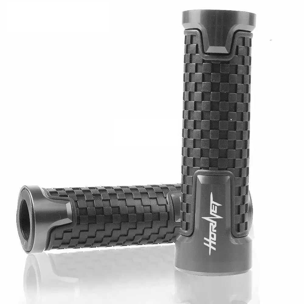7/8 "22mm Universale Maniglia Moto Manubrio Mano Bar Grip Per CB 599 CB 600 CB599 CB600F HORNET 1998-2006 2003 2004 Titanio