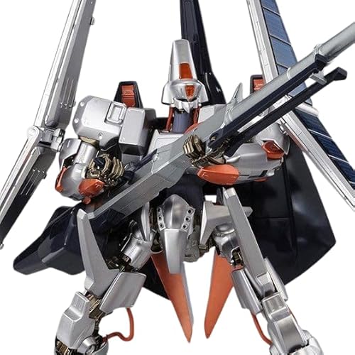 Ｒ３ 1/100 エルガイムＭｋ-II ヘビーメタルコーティングver. 色分け済みプラモデルのサムネイル