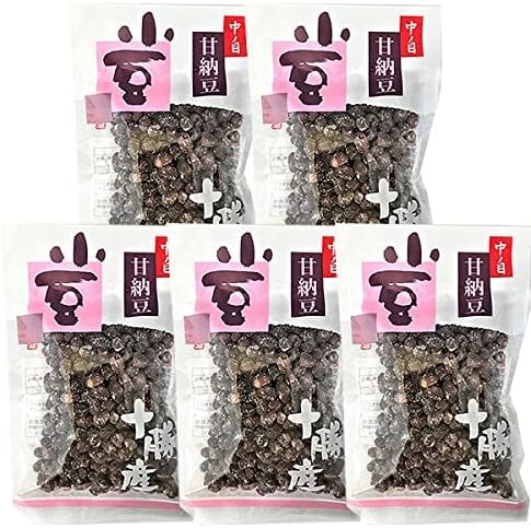 中ノ目製菓 甘納豆 小豆 北海道 十勝産 あまなっとう あずき