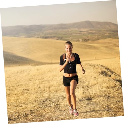 Camiseta transpirable de mujer con control de humedad para correr 2