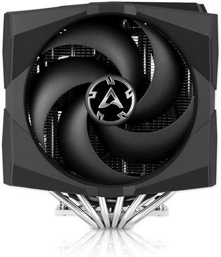 Miniatura 4 de ARCTIC Freezer 50 - Enfriador de CPU de doble torre compatible con múltiples torres con A-RGB, enfriador de CPU para AMD e Intel, dos ventiladores