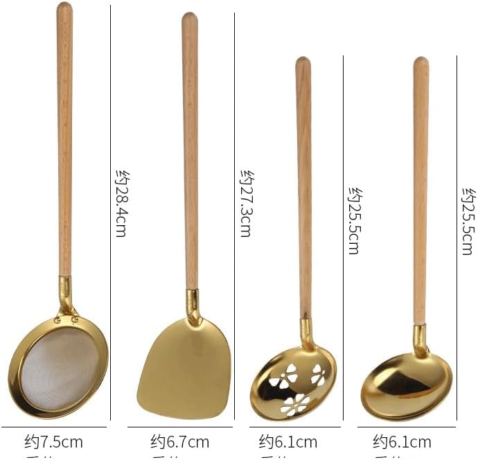 Kitchen Utensils Tool Set Spatula For Stainless Steel Cooking Equpment Accessories Essentials image 4