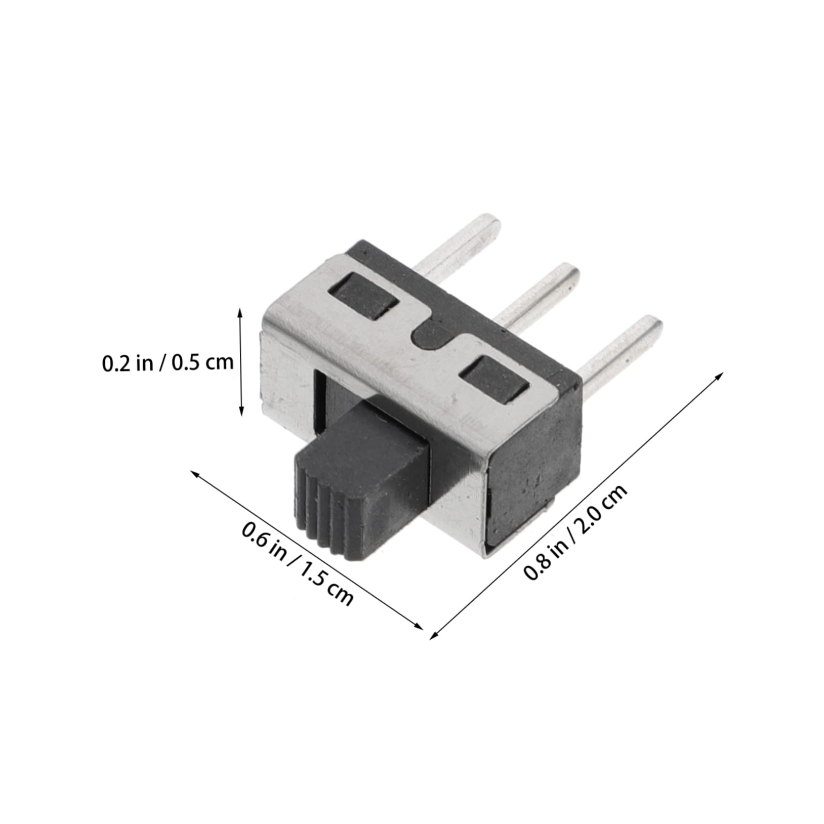 CIYODO Ss12d10 2 Position Toggle High Knob Slide for Switch Panel Mount Craftsmanship