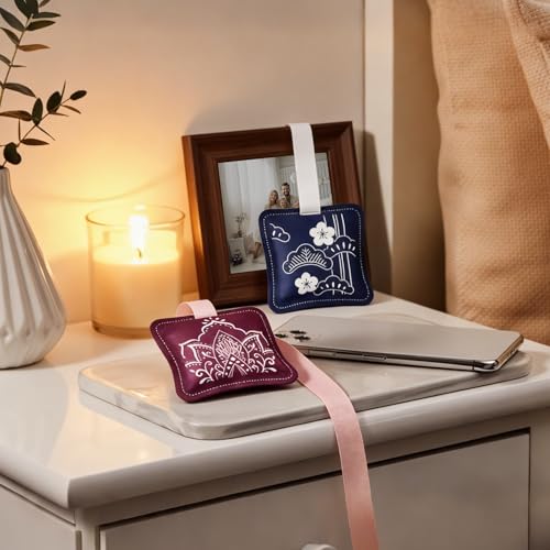 Set de 3 bolsitas perfumadas reutilizables con repuestos miniatura 3