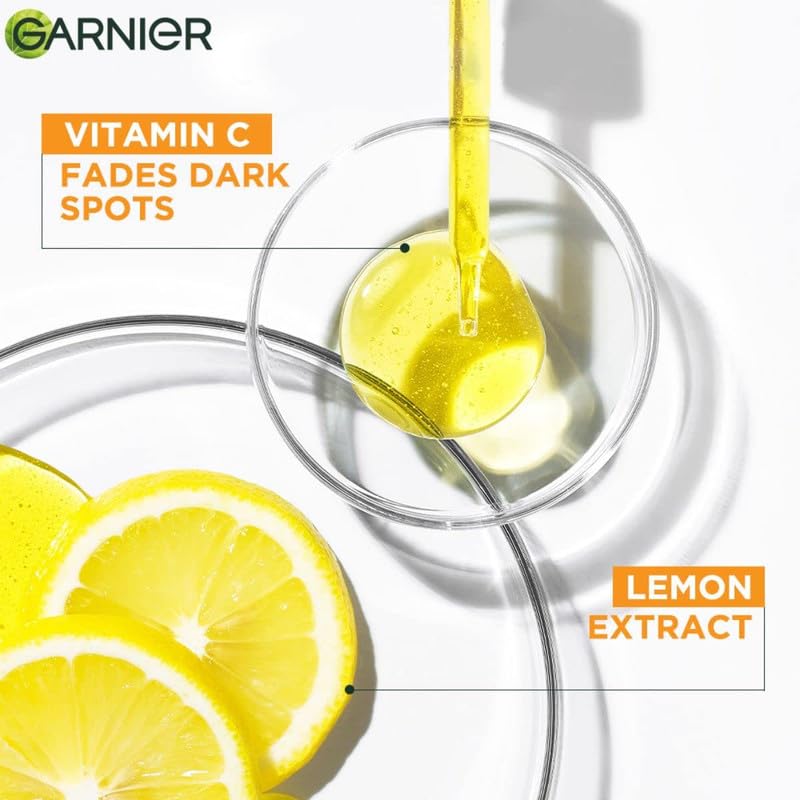 Image of GARNIER Bright complete vitamin-C Serum Mask (Face Mask) 28g (pack of-4)