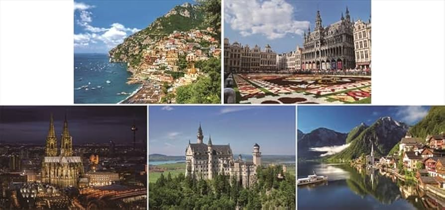 Amazon | 7513 世界遺産 ジグソーパズル108ピース 海外の風景 5