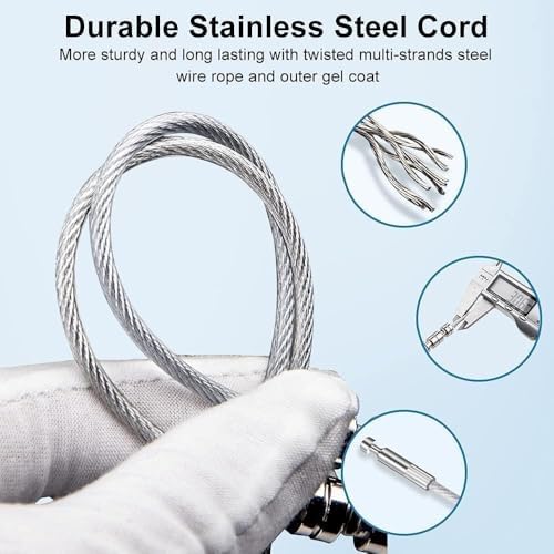 Bolivia's Pencere Güvenlik Kilitleri, Yuvarlak Sürgülü Pencere Kilidi, Anahtarlı Kendinden Yapışkanlı Bebek Pencere Kısıtlayıcı, Çocuk Güvenlik Kablo Kilidi, Delme Yok Çocuk Buzdolabı Kilidi - Görsel 2