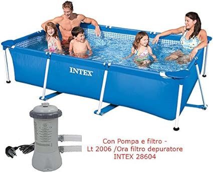 piscine con pompe con filtro