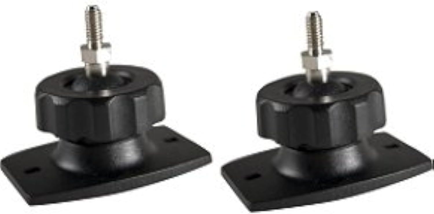 Pro-Mount 80 Articulating Wall Brackets (Pair, Black)