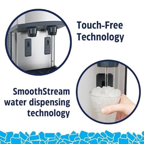 Scotsman HID312A-1 Meridian Nugget Ice & Water Dispenser thumb #4