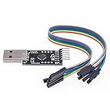 KEDSUM® CP2102 Module STC Download Cable USB 2.0 to TTL 6PIN Serial Converter For STC