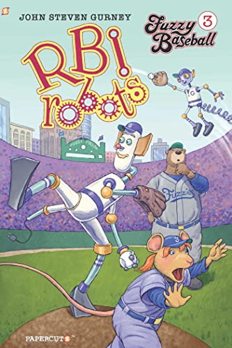 Fuzzy Baseball Vol. 3: R.B.I. Robots (3)