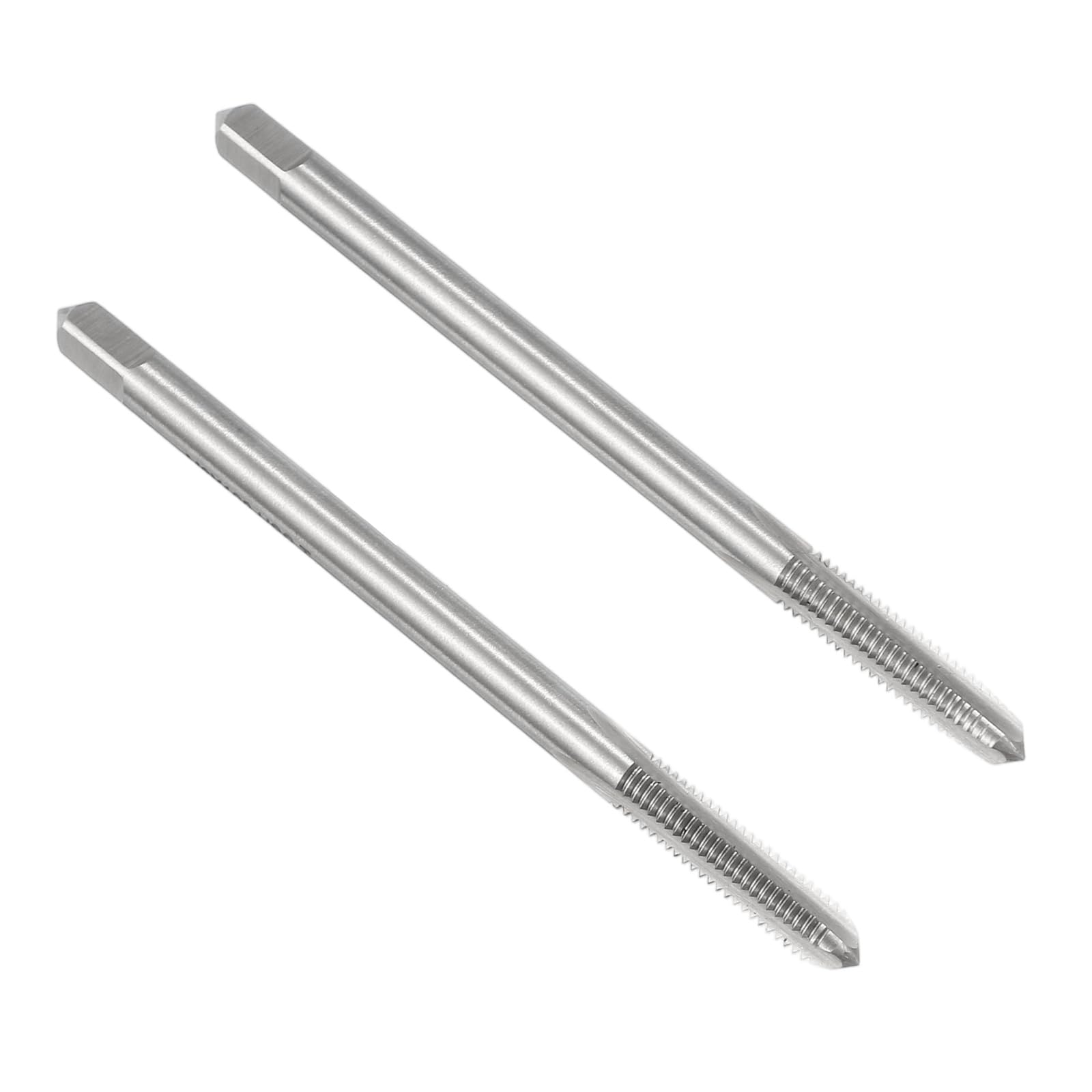Tarauds métriques M6 x 1 H2 uxcell en acier rapide HSS pour filetage précis