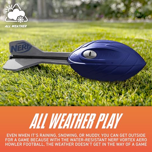 Nerf Vortex Aero Howler Foam Football – Whistling Tail view 6