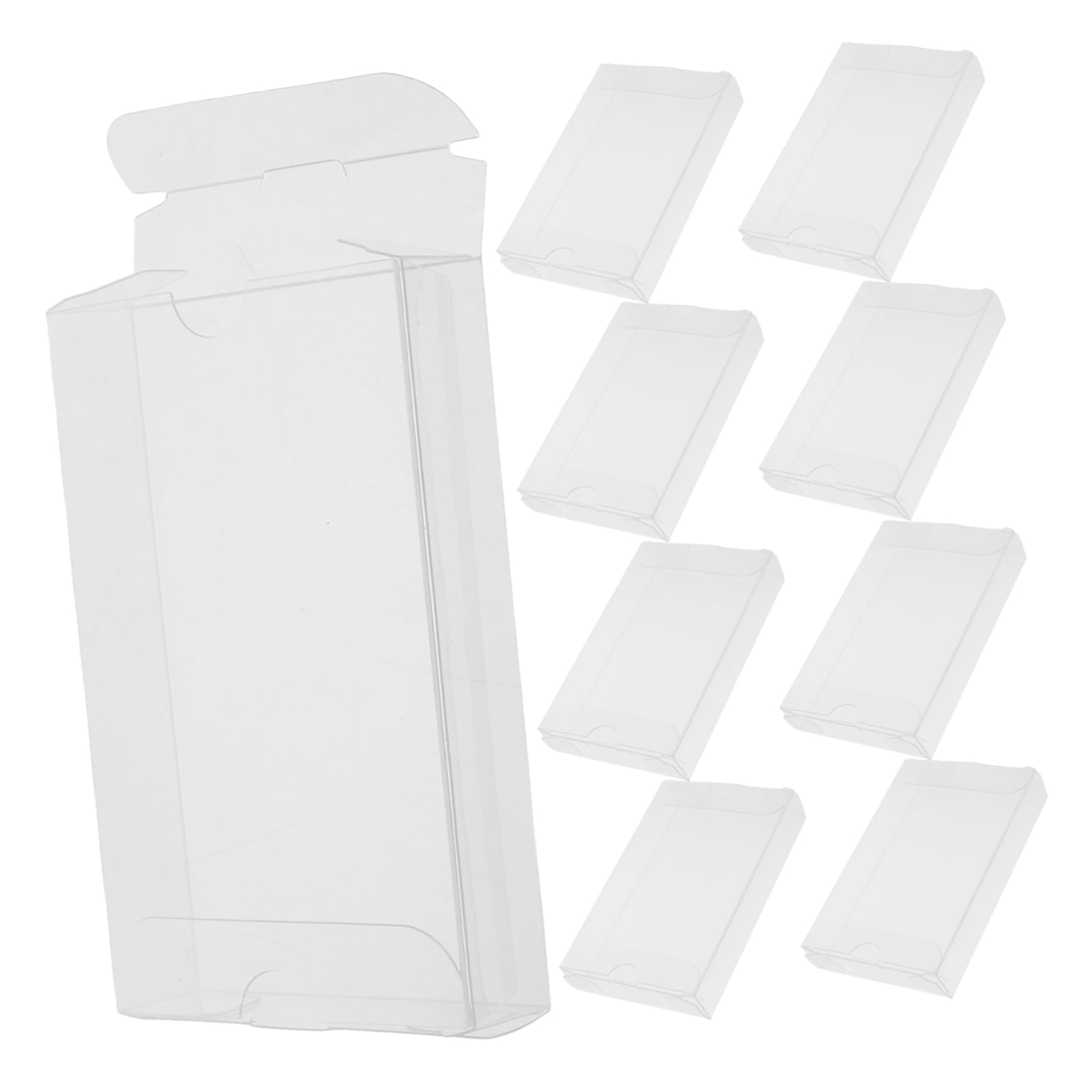 Caja de almacenamiento de casetes PRETYZOOM para reparar carcasas rotas y proteger de suciedad