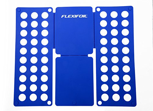 Flexifoil Miracle Fold – Super rápida carpeta de ropa, se pliega en cuestión de segundos de aspecto profesional. Ideal para camisetas, sudaderas, camisas, pantalones, faldas, blusas y la mayoría de los Tipos de colada
