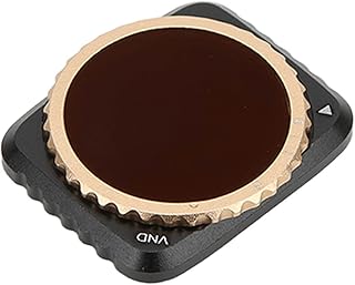 Filtro de lente ND, à prova de óleo, anti-desgaste, anti-incrustação, filtro ND variável à prova d'água para câmera de ação 2