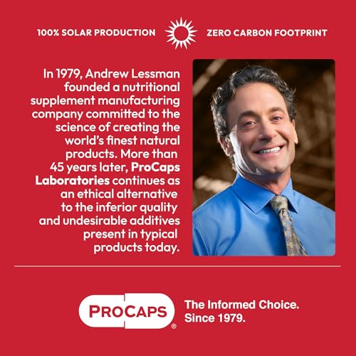 Image of ANDREW LESSMAN ProCaps Essential-1 NuOnce Max Multivitamin 2000 IU, 180 Ct