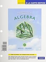Elementary and Intermediate Algebra for College Students [with MyMathLab/MyStatLab Access Code] 0321706137 Book Cover
