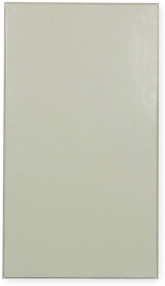 Global Steel - 1FBT1 - Panel Toilet Partition, Baked Enamel Steel, Almond, 58 x 60