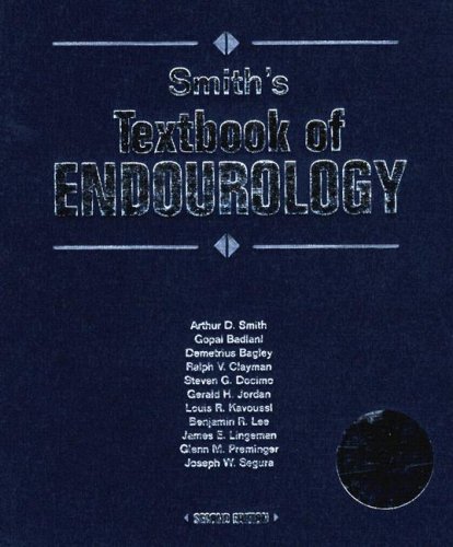 (EX)(OLD)SMITH'S TEXTBOOK OF ENDOUROLOGY BOOK CUM DISC VALUE ADDED CD ROM INSIDE (AGENCY/DISTRIBUTED)