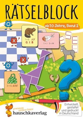 Kinderrätsel 10 Jahre – Die 15 besten Produkte im Vergleich - kita.de