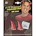 Produktbild Widmann 4171D Spezial Effekt Set Teufelshörner, Unisex  Erwachsene, Rot, One Size