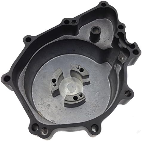 XKMT-Billet Motor Engine Stator Cover Compatible With Yzf R6 Yzf-R6 1999-2002 Black Left Side [B00YYSK91E]
