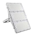 CHARON 300W LED Flood Light, 24000LM Super Bright Outdoor Security Lights with Wider Lighting Angle, 6000K Daylight White, IP66 Waterproof Outdoor Lighting for Garage, Garden, Lawn, Yard, Parking Lot