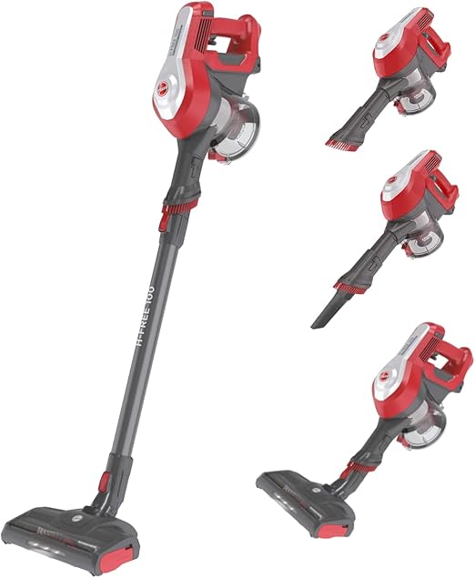 Hoover 39400928 HF122RH 011 Cordless Stick Vacuum Cleaner, Cyclonic