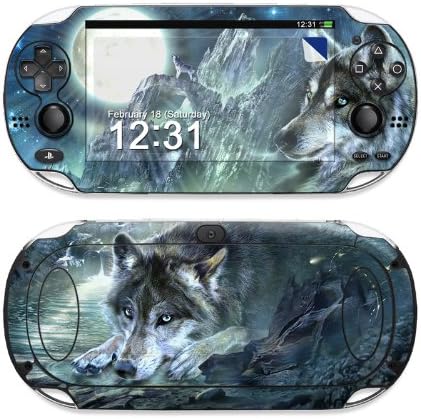 PS Vita Skin Sticker - Bark at the Moon precision engineered removable decal vinyl skin sticker wrap for the Sony Playstation PS Vita PSV (model PCH-1000 series) released in 2012