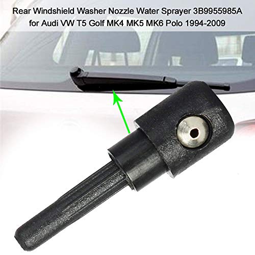 Ajcoflt Lavagem de pára-brisa traseiro bocal de pulverizador de água limpador de tela de lavador tra