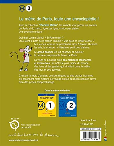 Télécharger Planete metro ligne 3 - Petites et Grandes Histoires Livre eBook France