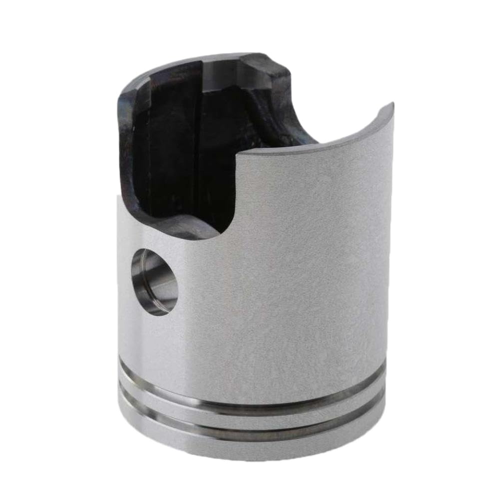 Kit pistone moto Set guarnizioni anello pistone motore in metallo compatibile con PW50