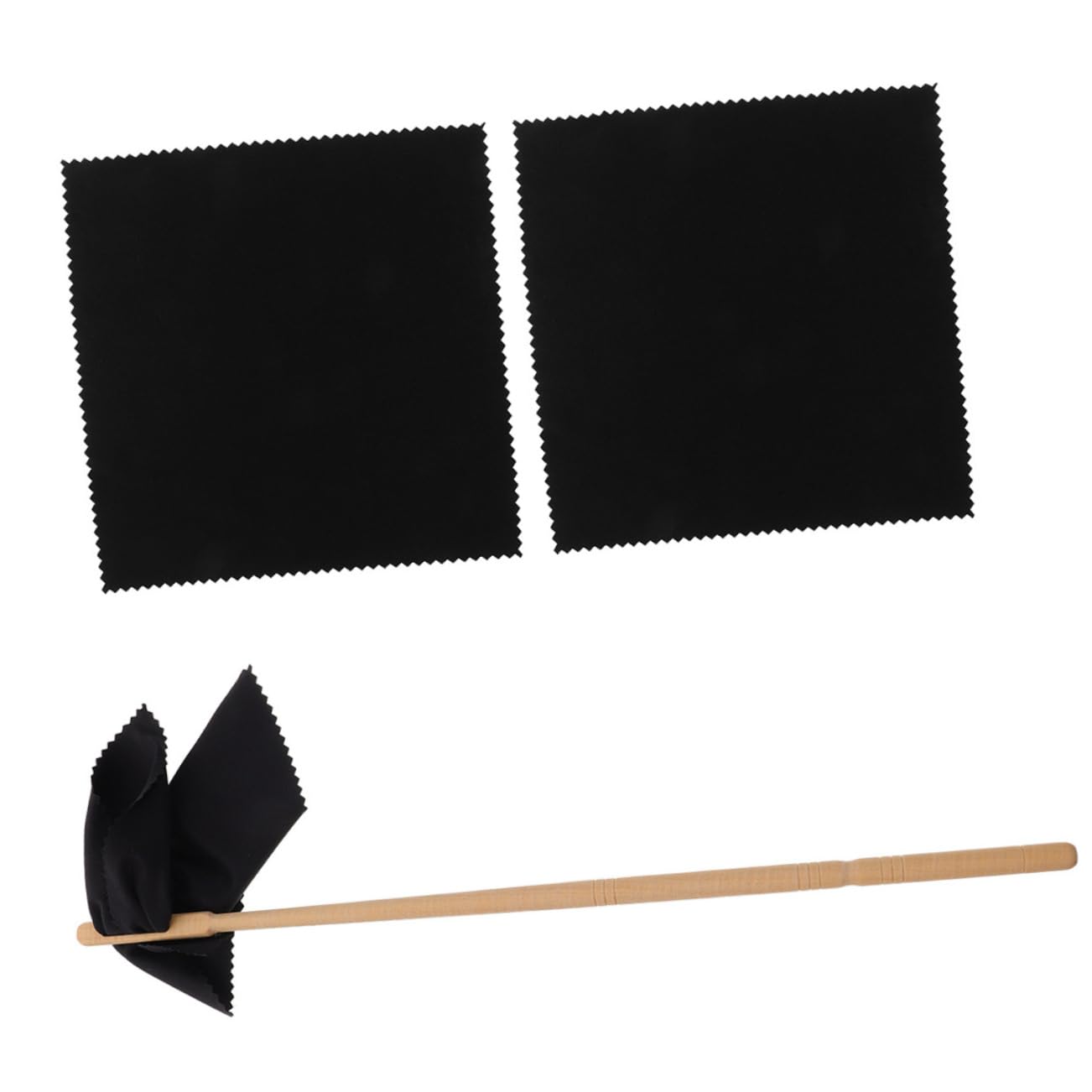 Toyvian 5sets Kit Di Pulizia Per Flauto Con Bastoncino e Panni Accessori Per Strumenti Musicali Durabilità e Comfort Nella Manutenzione Del Flauto Per Regali e Festività