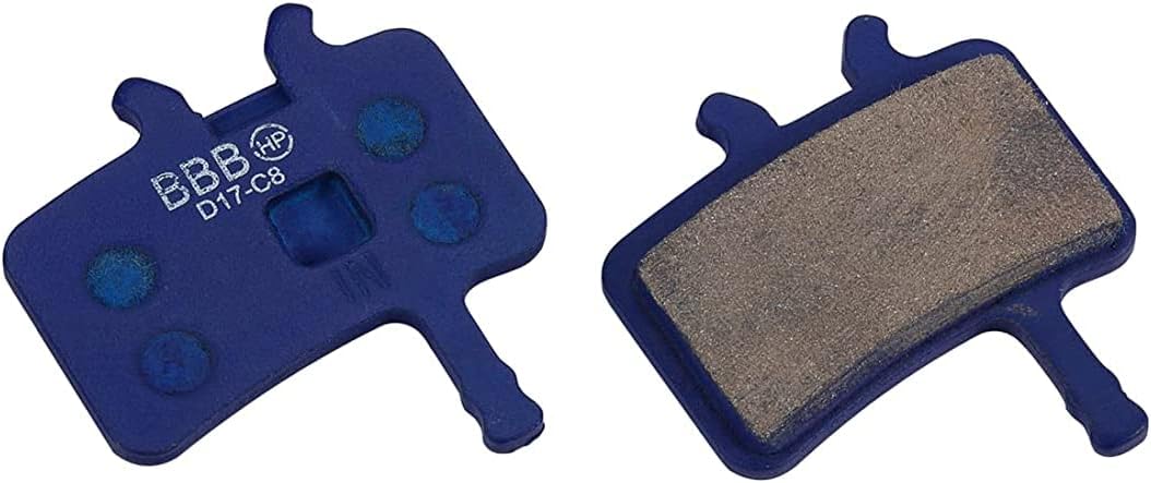 Disc Brake Pads High Performance SRAM and Avid Compatible for Cross Country & Dry Conditions Easy Installation DiscStop HP BBS-42
