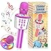 DEVRNEZ Giocattoli Bambina 4-10 Anni, Microfono Bambini Regali Bambina 4-16 Anni Idee Regalo Ragazza per Ragazze Regali Bambini 4-16 Anni Regali di Bambini Microfono Bambina（Viola）