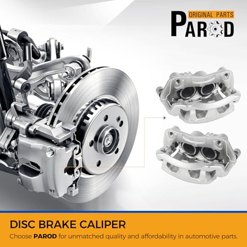 Image of PAROD 19B3123A 19B3122A Front Brake Caliper 4.0L V6 | Fit 05-20 Nissan Frontier, 05-12 Pathfinder /Xterra, 09-12 Suzuki Equator